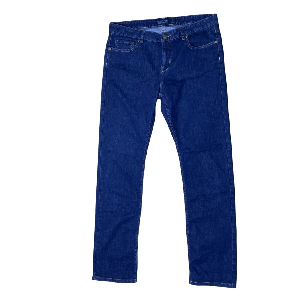 Patagonia Common Threads Organic Cotton Denim Straight Leg Jeans Women's Size 32